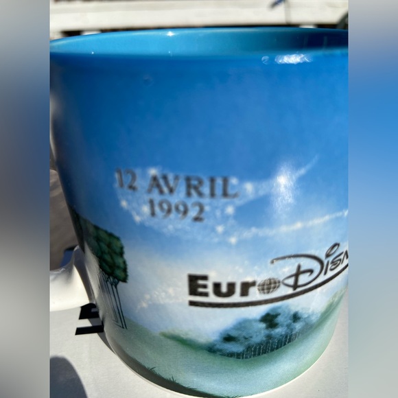 Disney Commemorative Euro Disney Mug Vintage 1992 - Picture 3 of 11
